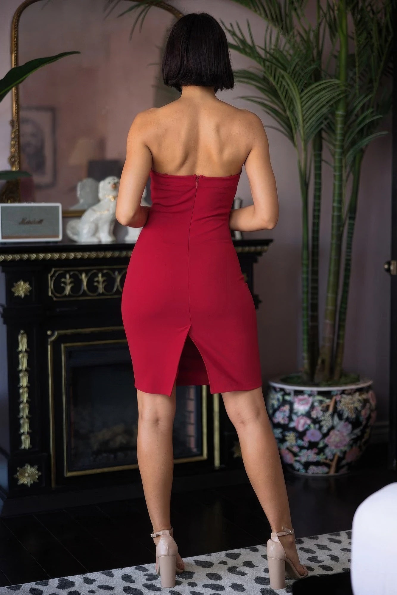 Off Shoulder Fashion Dress-Product Type | Naughty Smile Fashion