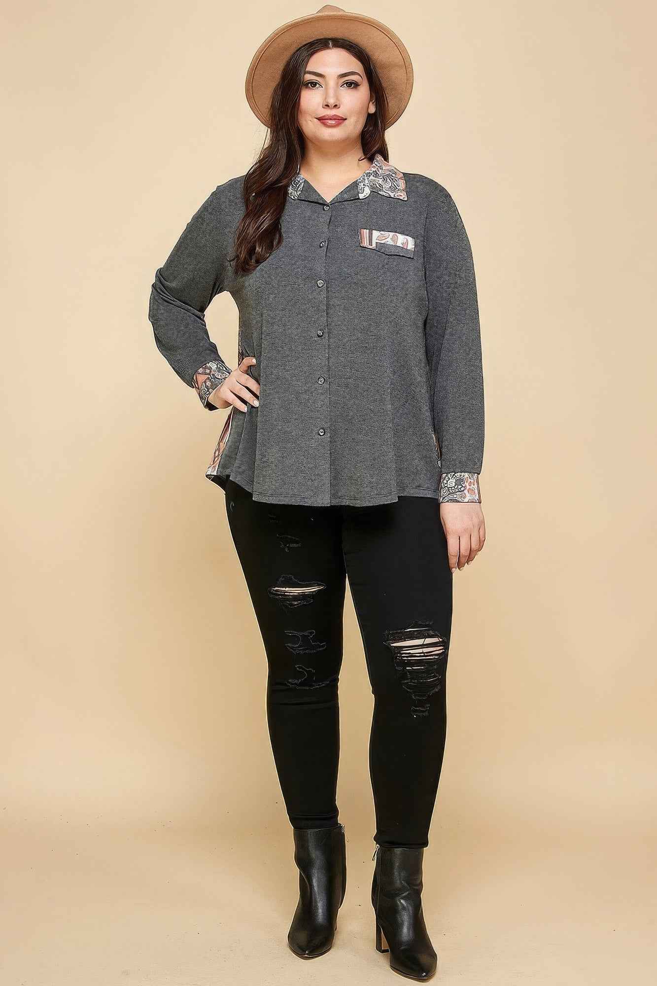 Plus Size  – Stylish & Comfortable – men’s fashion, stylish and versatile