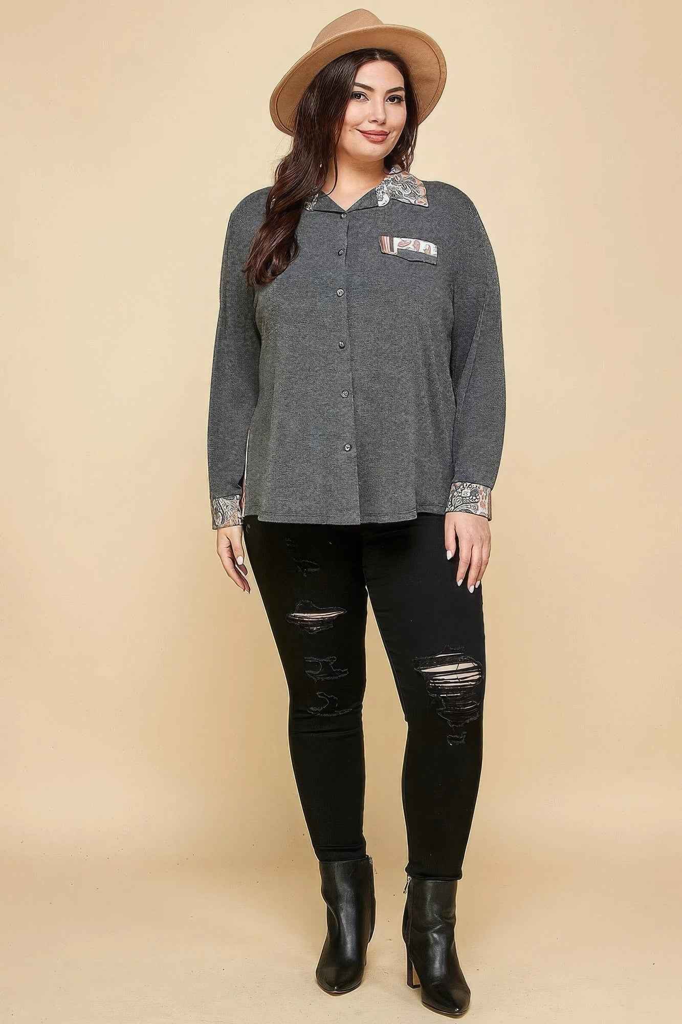 Plus Size  – Stylish & Comfortable – men’s fashion, stylish and versatile