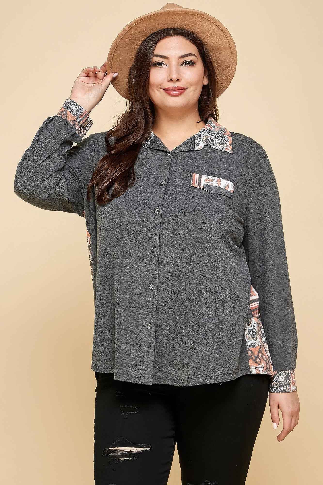 Plus Size  – Stylish & Comfortable – men’s fashion, stylish and versatile