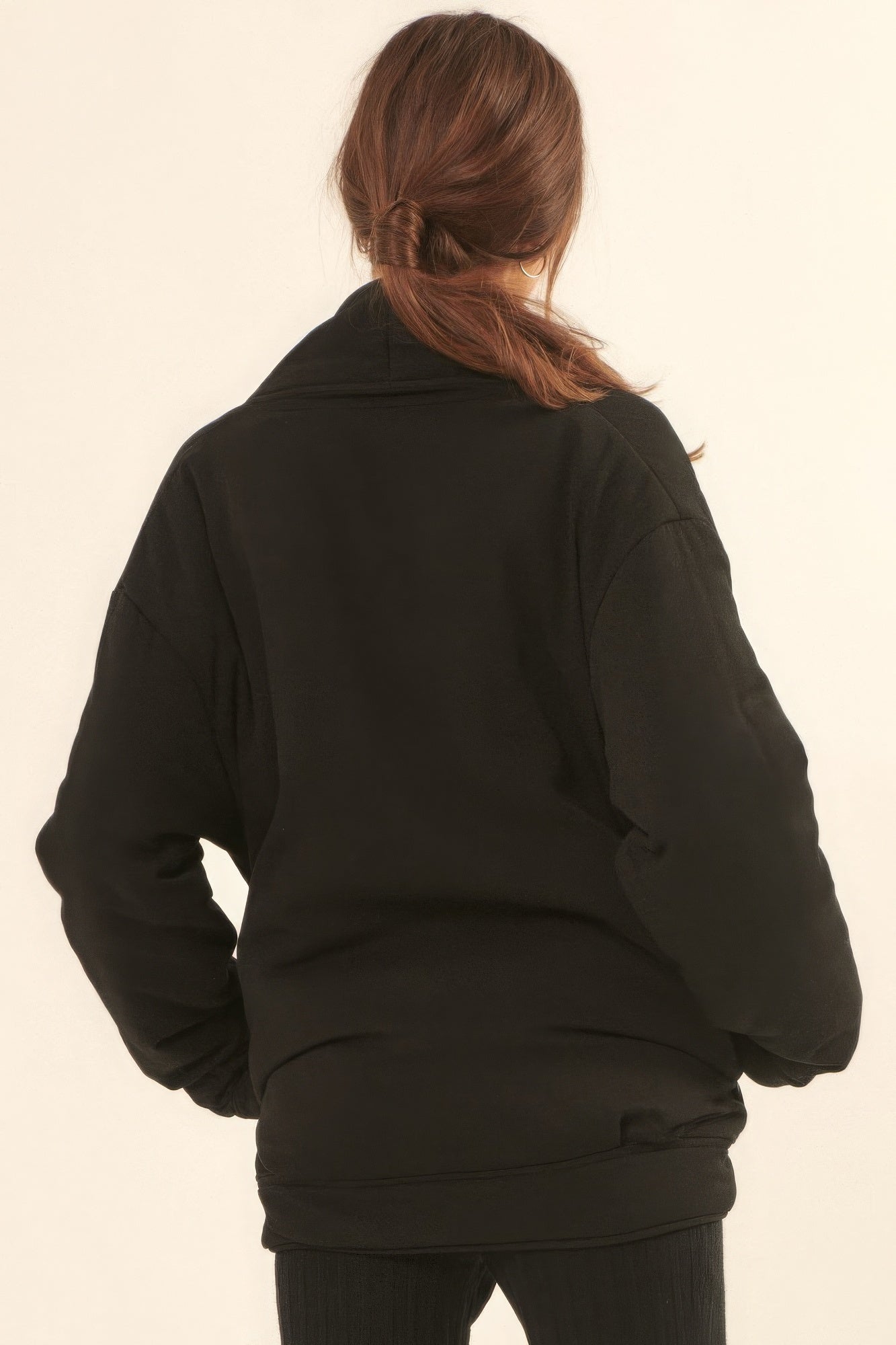 A Solid Woven Jacket-Product Type | Naughty Smile Fashion