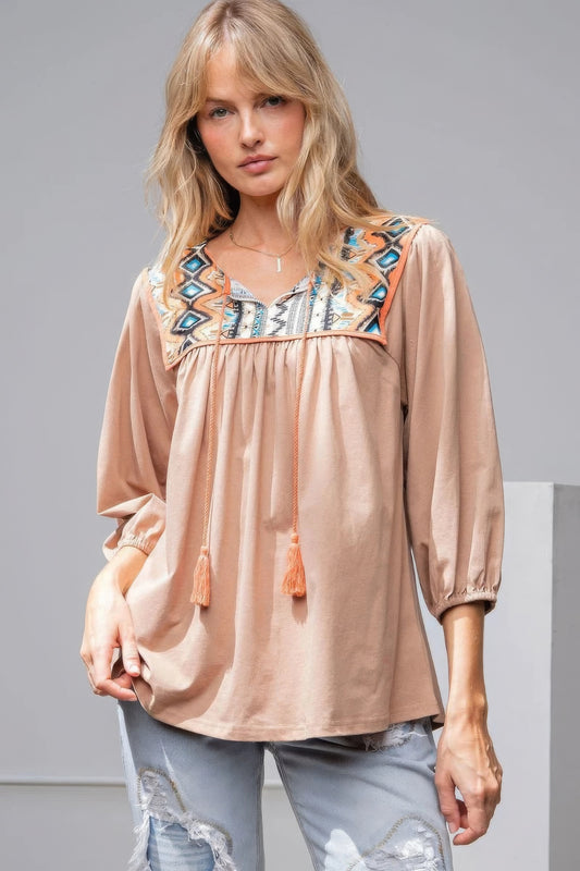 Sale - Loose Fit Cotton Top – On Sale Now