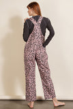 Mono con estampado de animales y leopardo