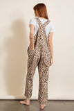 Mono con estampado de animales y leopardo