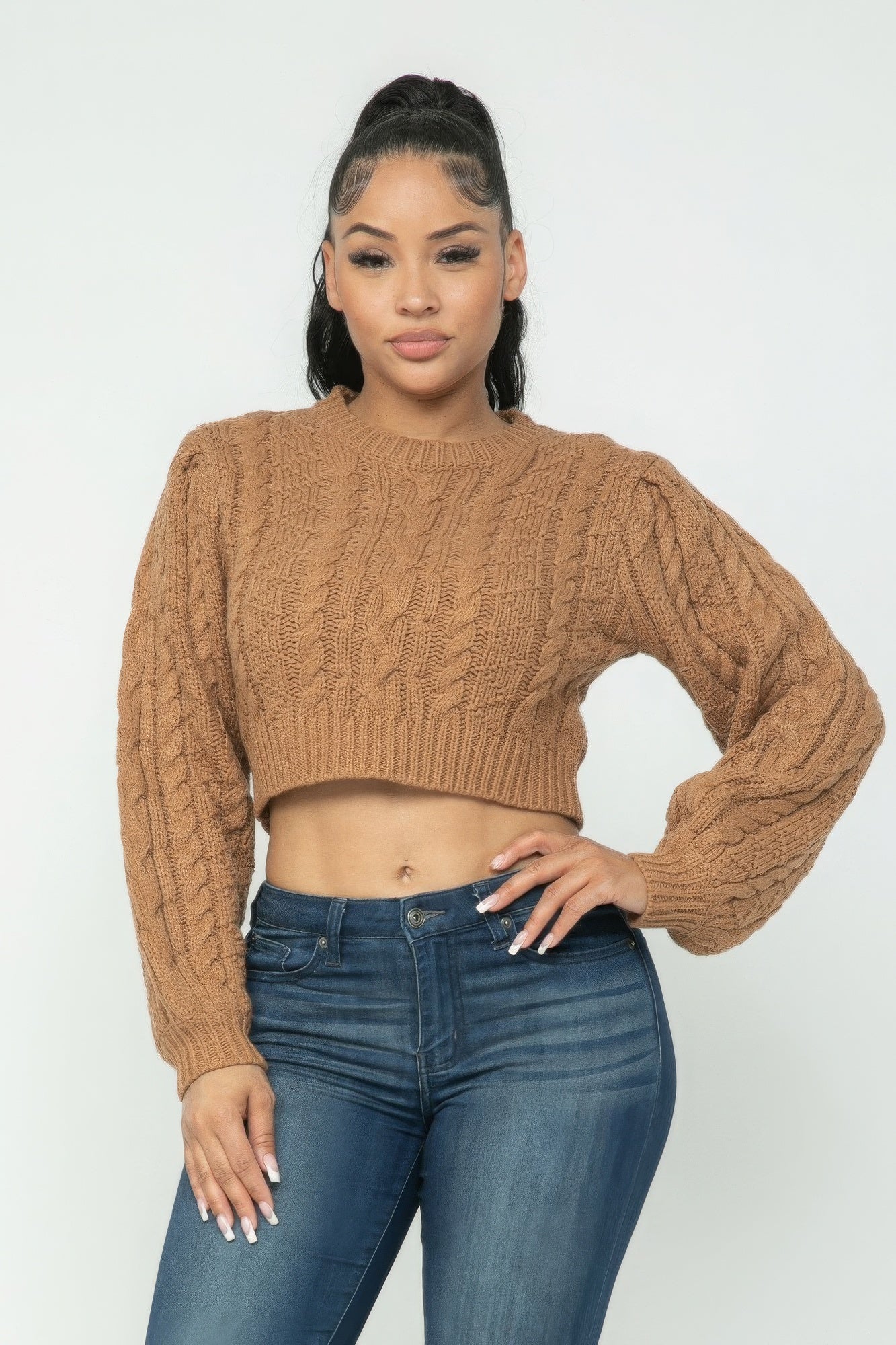 Sale - Cable Pullover Top – On Sale Now