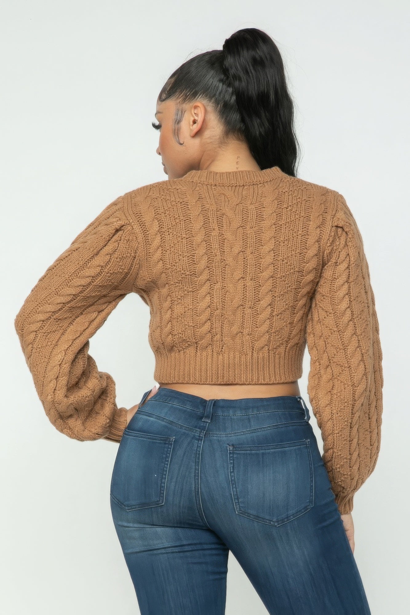 Cable Pullover Top-Product Type | Naughty Smile Fashion