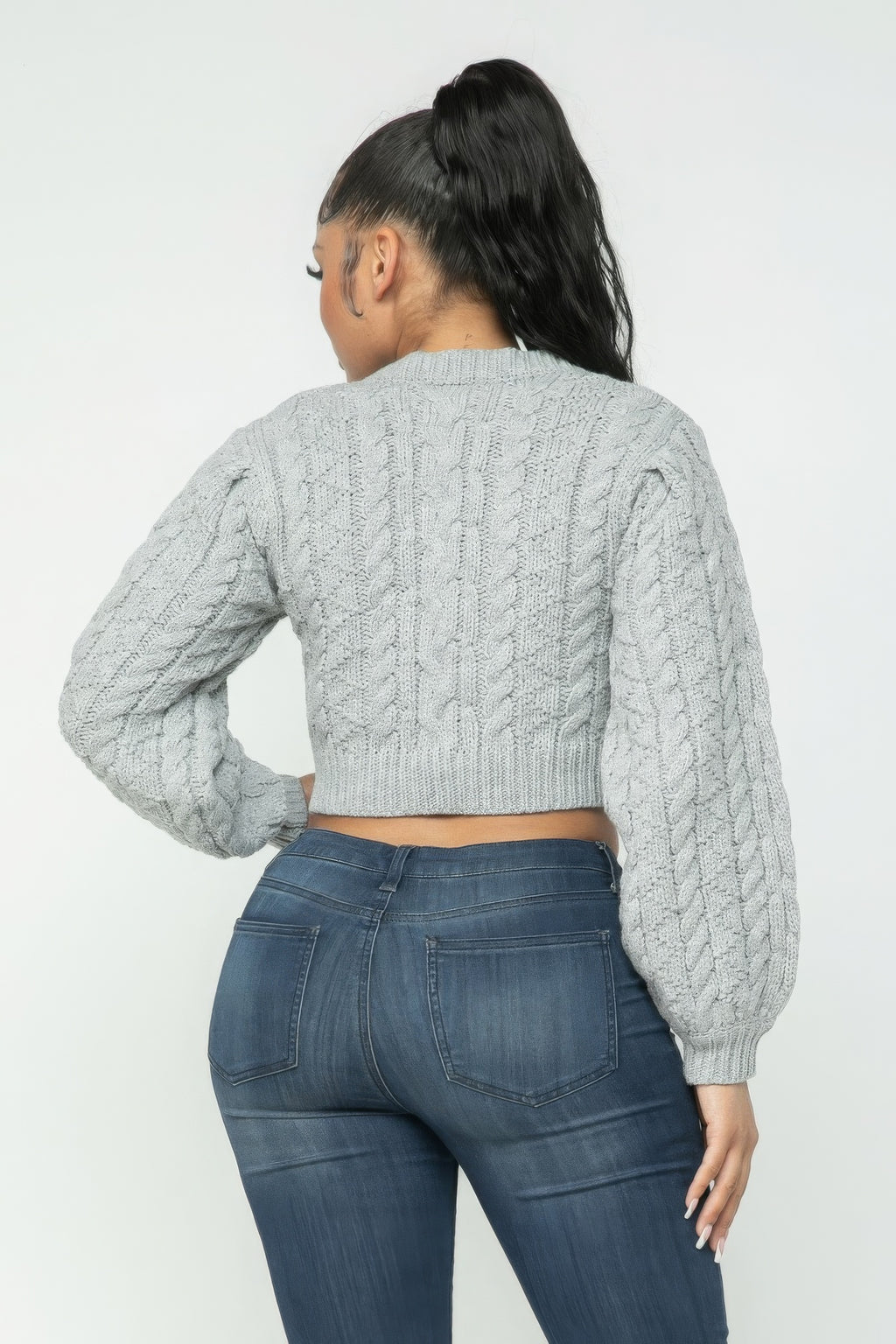 Cable Pullover Top-Product Type | Naughty Smile Fashion