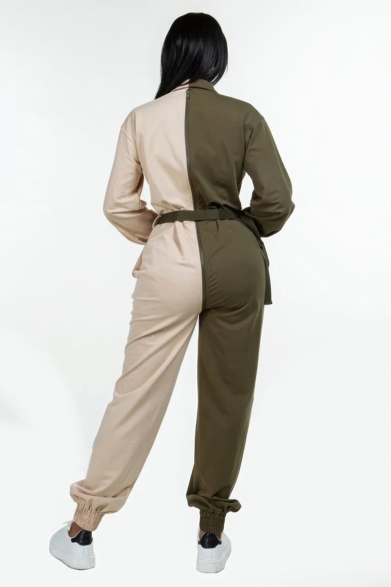 Long Sleeve Oversized Cozy Shirt Jumpsuit-Product Type | Naughty Smile Fashion