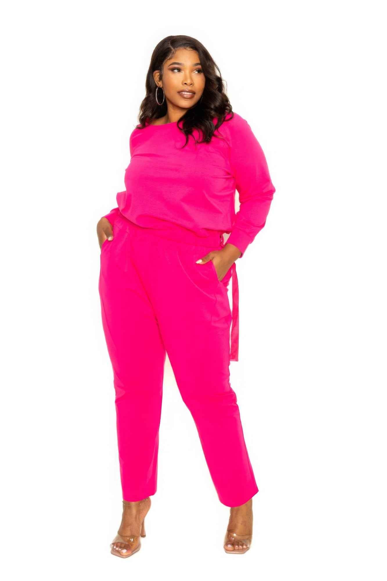 Plus Size Grommet Detail Lounge Sets – Stylish & Comfortable – men’s fashion, stylish and versatile