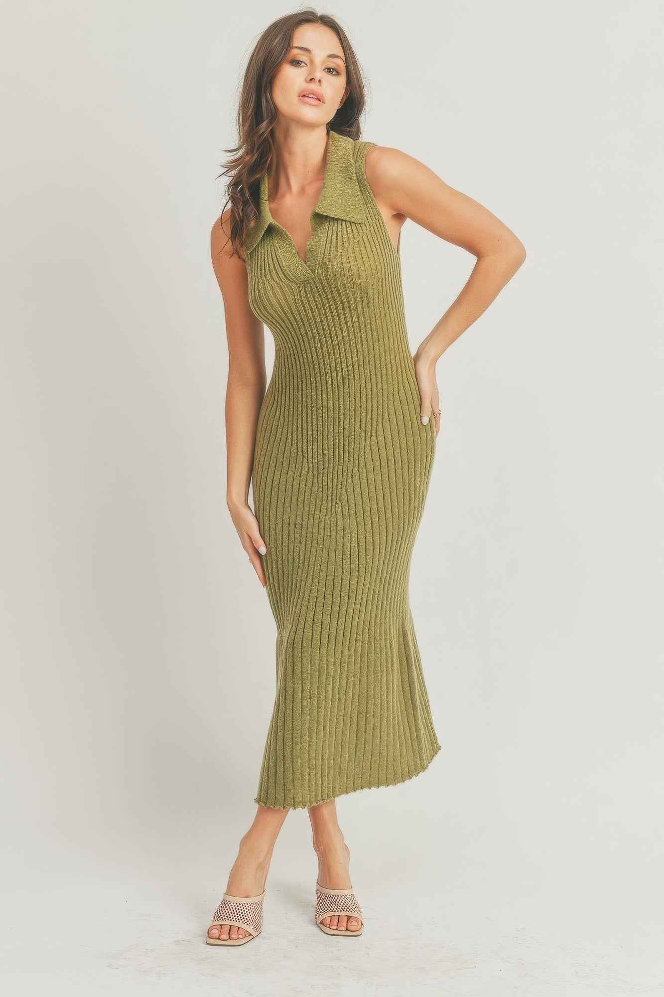 Sale - Soft And Cozy Warm Knit Fabric Dress – On Sale Now