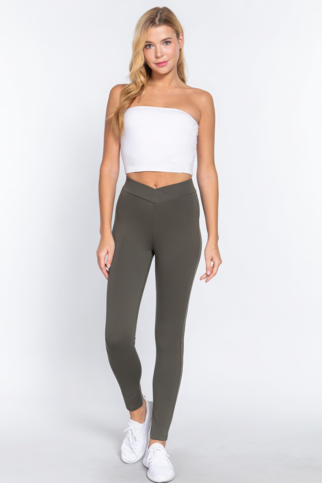 Mid-rise Ponte Pants-Product Type | Naughty Smile Fashion
