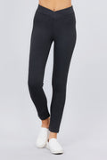 Mid-rise Ponte Pants-Product Type | Naughty Smile Fashion