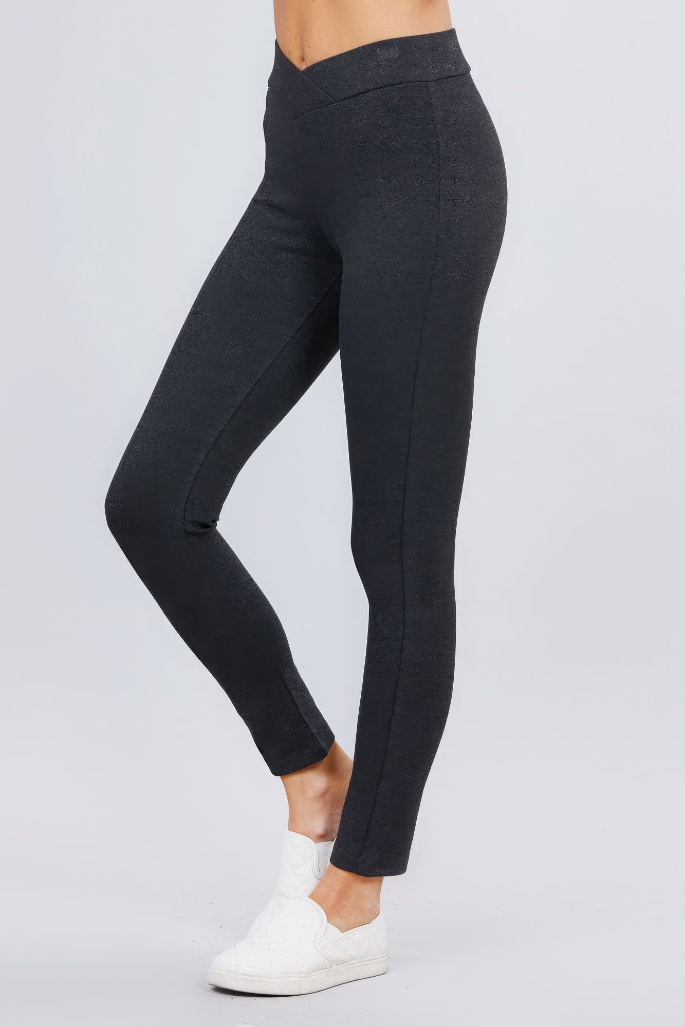 Mid-rise Ponte Pants-Product Type | Naughty Smile Fashion