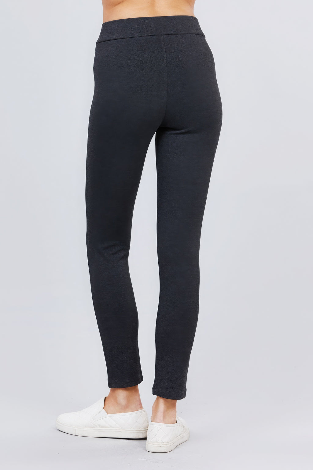 Mid-rise Ponte Pants-Product Type | Naughty Smile Fashion