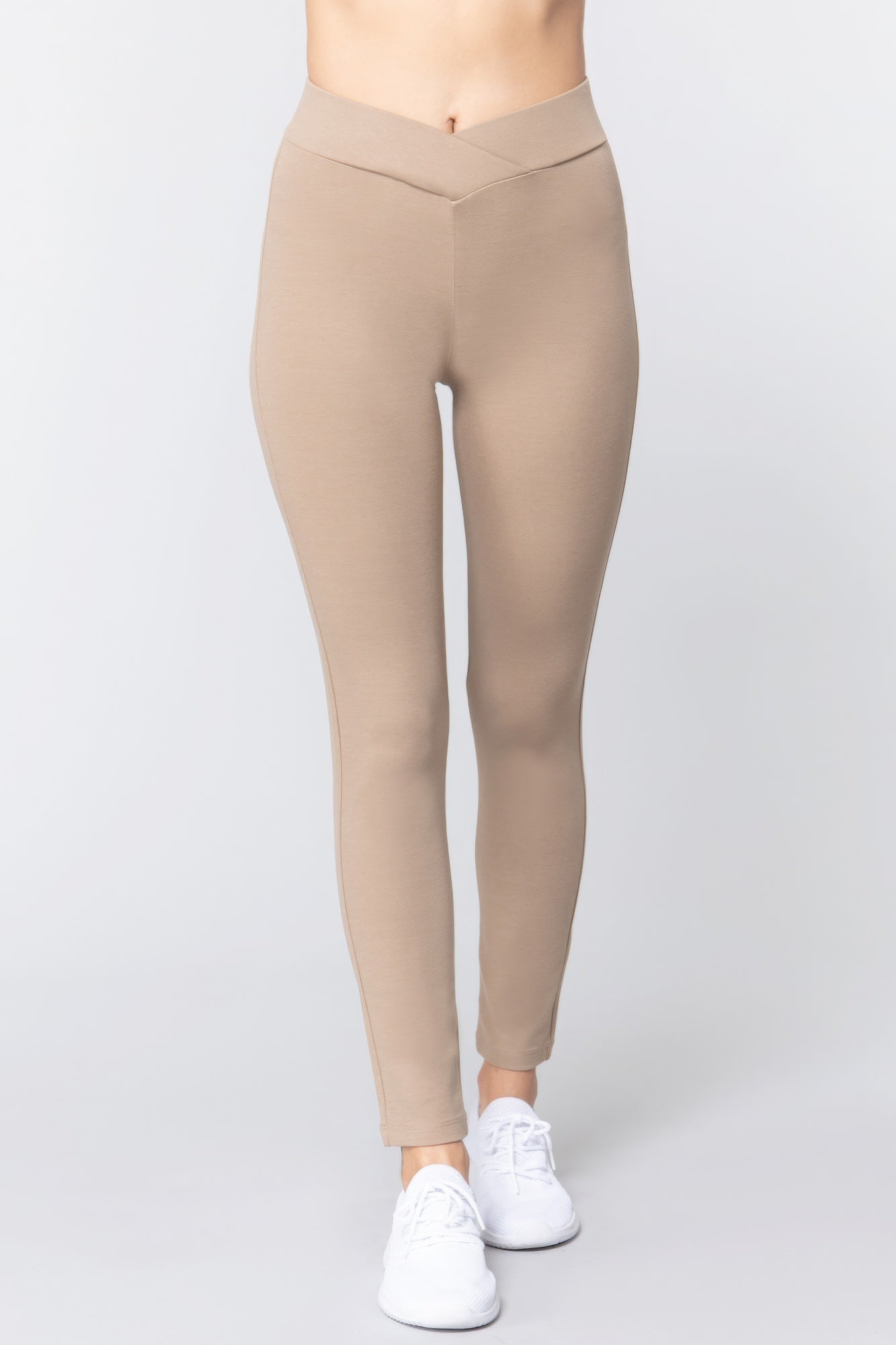 Mid-rise Ponte Pants – multicolor, fashion, women style
