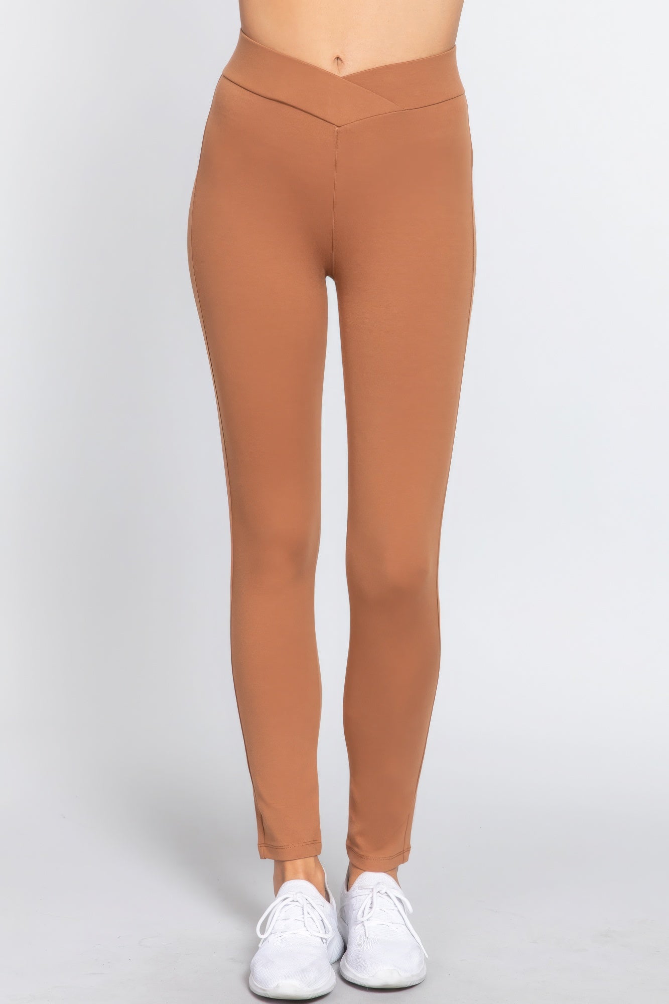 Mid-rise Ponte Pants – multicolor, fashion, women style