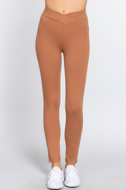 Mid-rise Ponte Pants – multicolor, fashion, women style