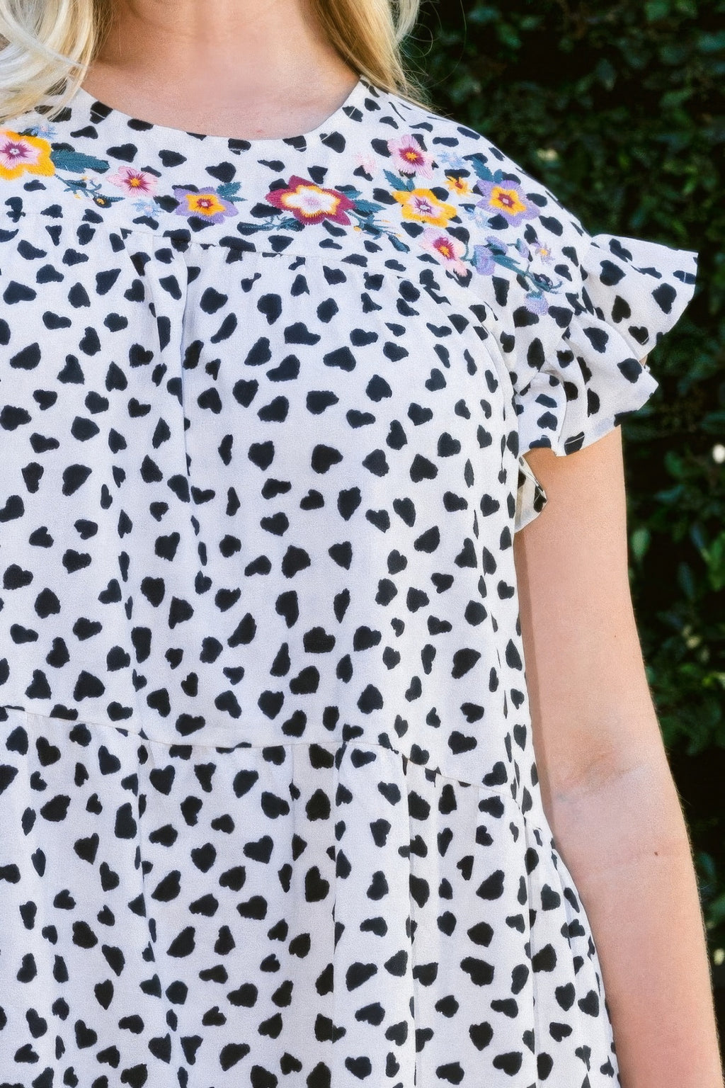 Dizzy Printed Tiered Babydoll Dress-Product Type | Naughty Smile Fashion