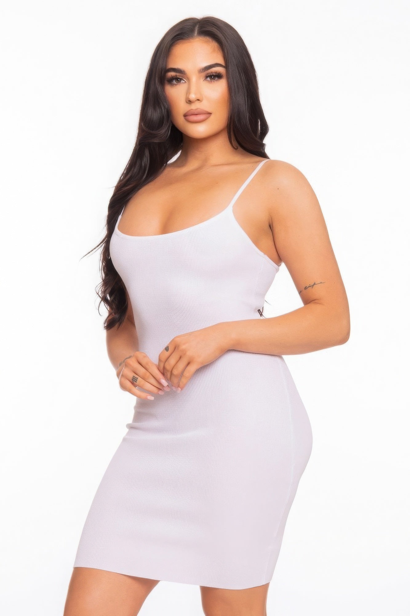 Cami Open Back Mini Dress-Product Type | Naughty Smile Fashion
