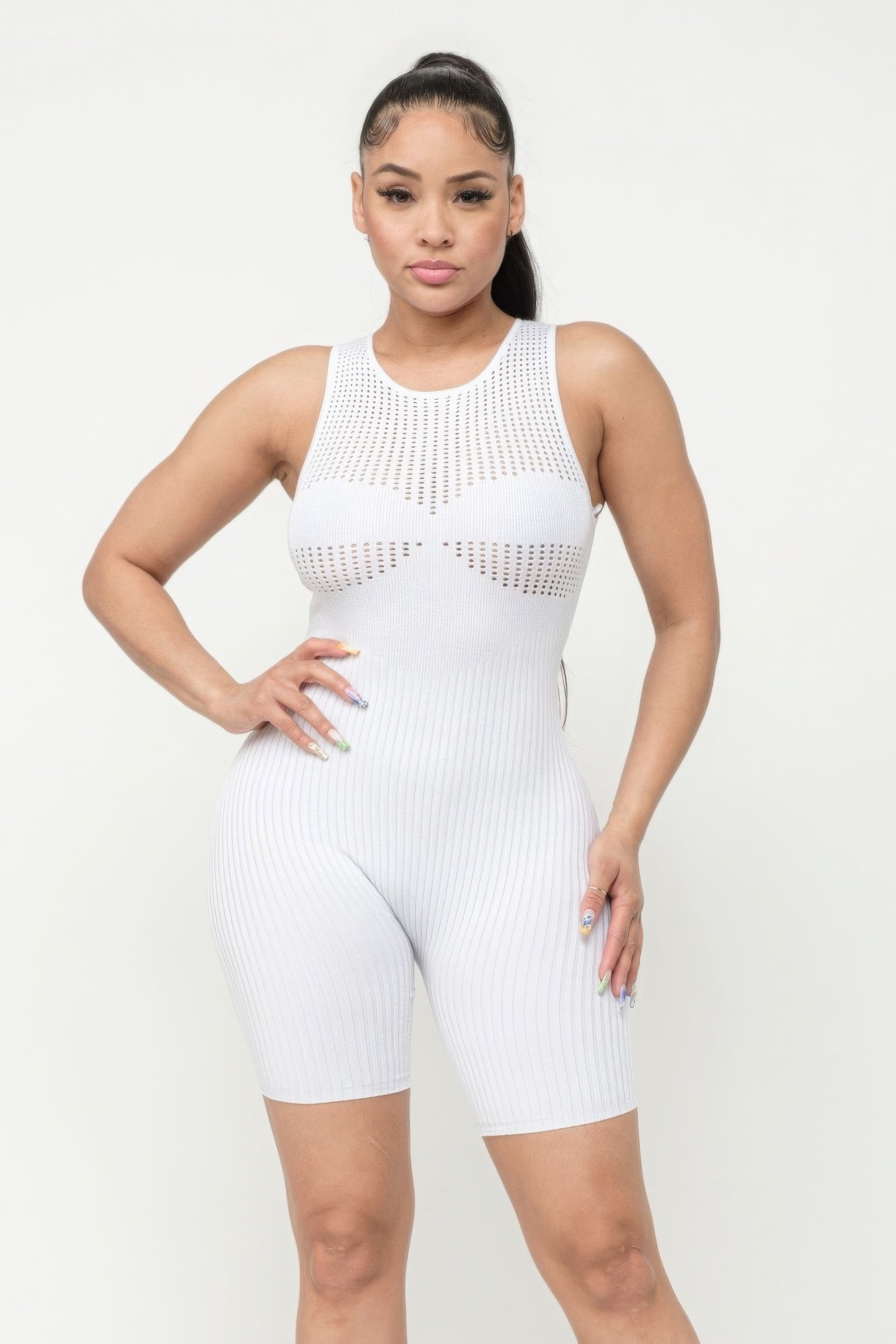 Poinetlle Stitch Romper-Product Type | Naughty Smile Fashion
