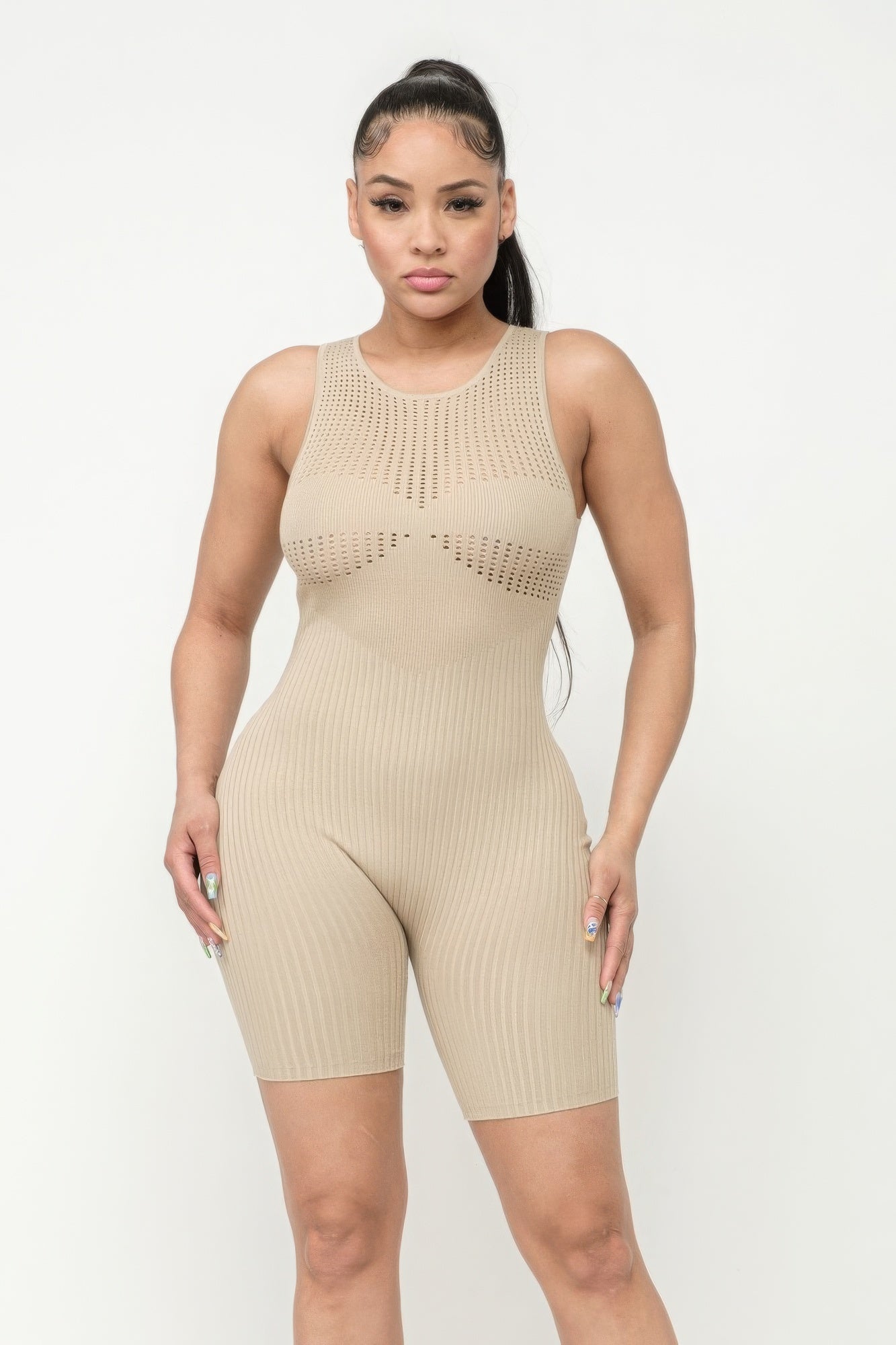 Poinetlle Stitch Romper-Product Type | Naughty Smile Fashion