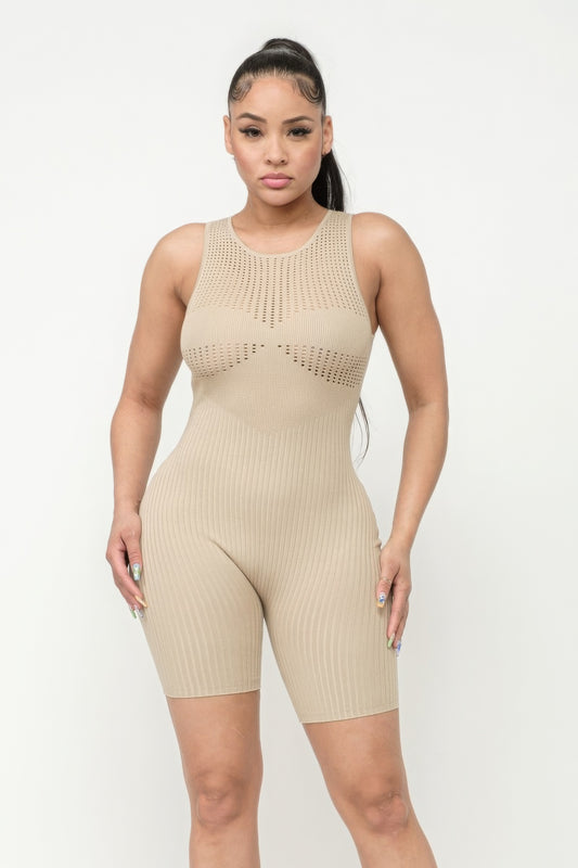 Poinetlle Stitch Romper – multicolor, fashion, women style