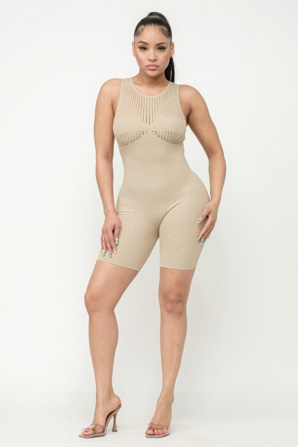 Poinetlle Stitch Romper-Product Type | Naughty Smile Fashion