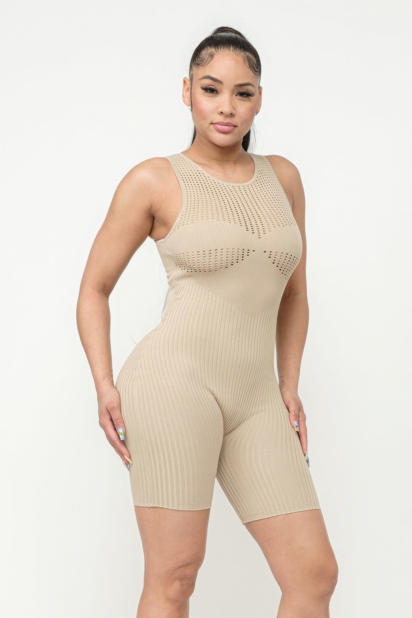 Poinetlle Stitch Romper-Product Type | Naughty Smile Fashion
