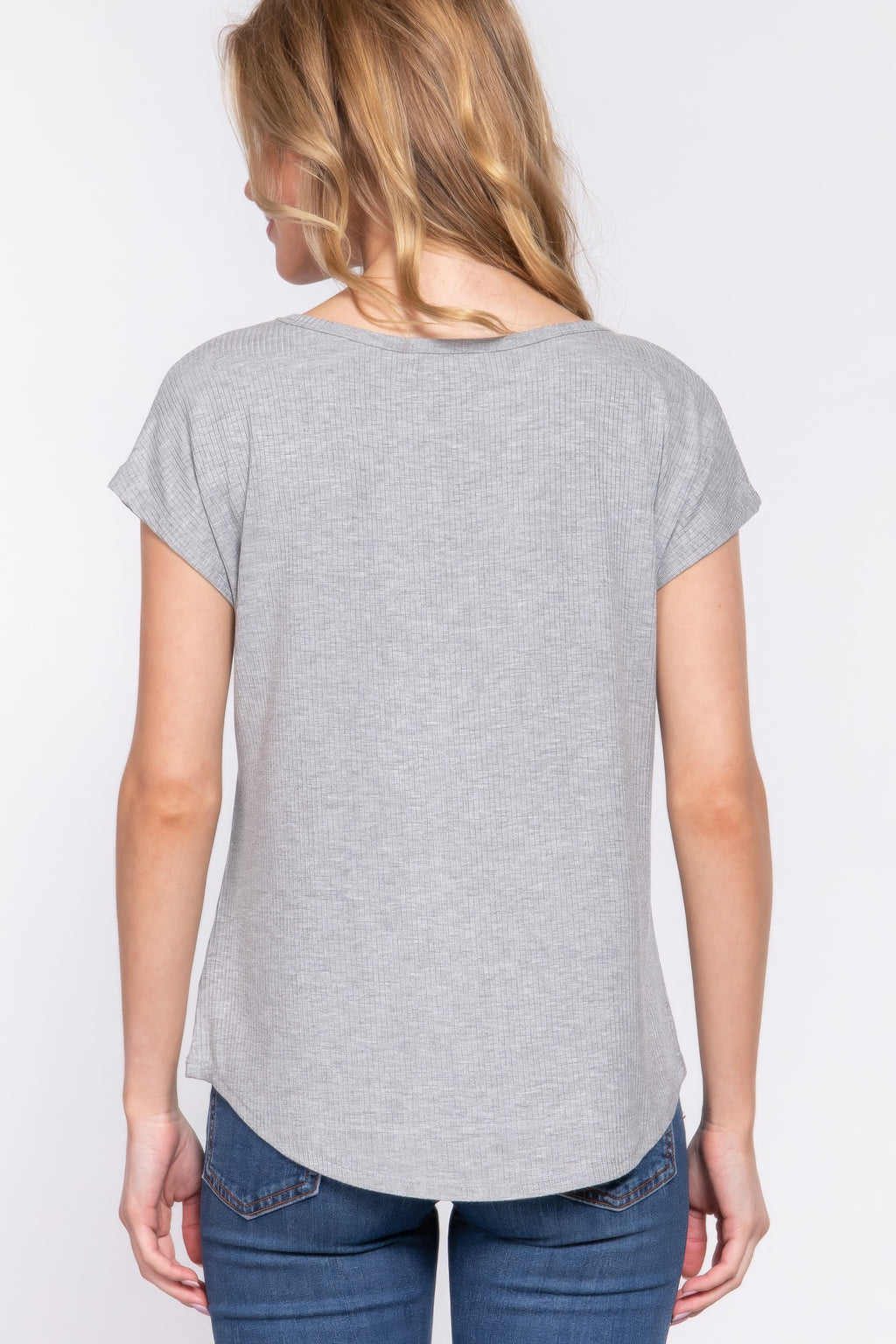 Short Dolman Slv Rib Knit Top-Product Type | Naughty Smile Fashion