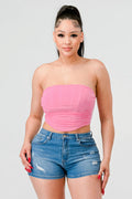 Luxe super stretch mesh layered corset bustier-Product Type | Naughty Smile Fashion