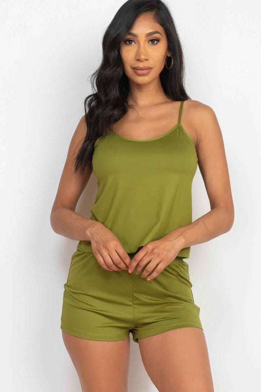 Sale - Cami Top & Shorts Set – On Sale Now