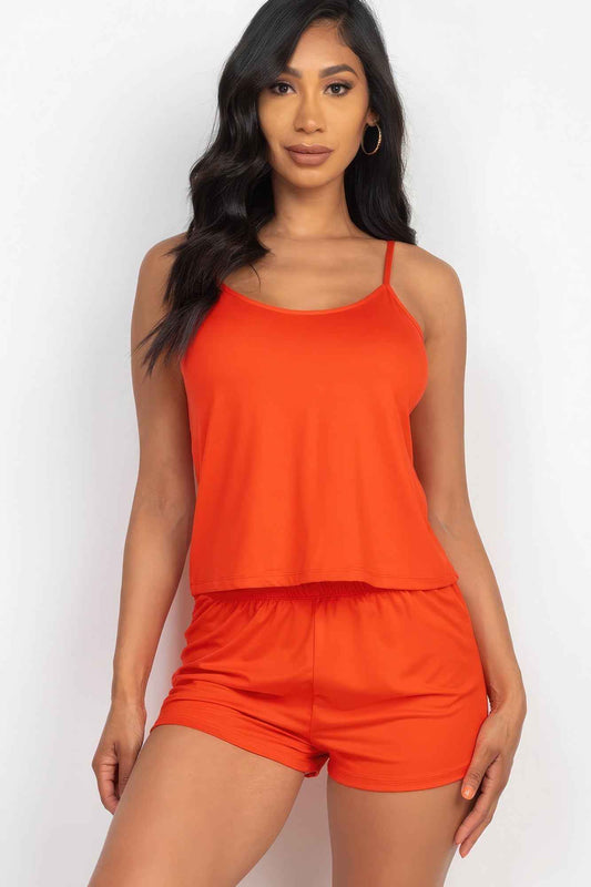 Sale - Cami Top & Shorts Set – On Sale Now