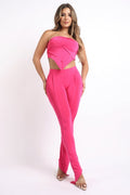 Handkerchief Tube Top Set-Product Type | Naughty Smile Fashion