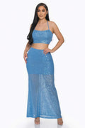 Sexy Back Sequin Maxi Dress-Product Type | Naughty Smile Fashion