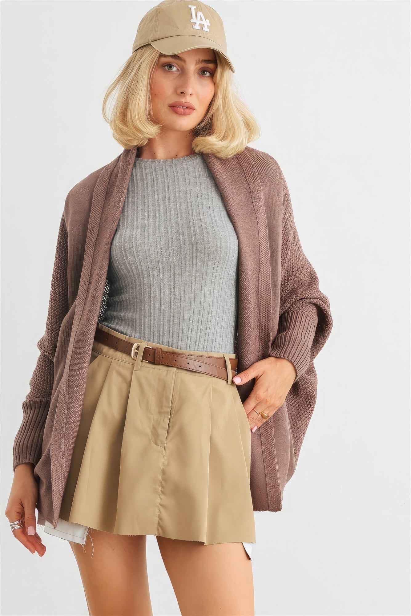 Sale - Batwing Sleeve Open Front Cardigan – On Sale Now