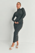 Cutout Detail Maxi Dress-Product Type | Naughty Smile Fashion