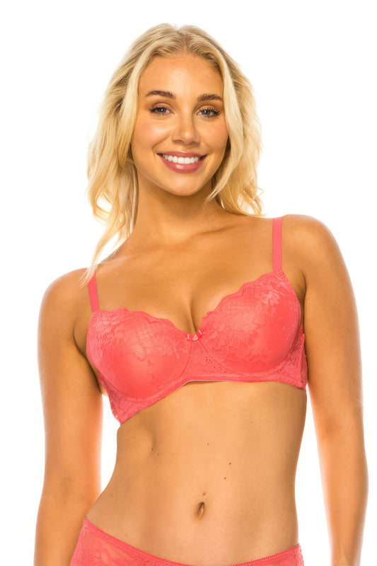 Sale - Floral Lace Bra – On Sale Now