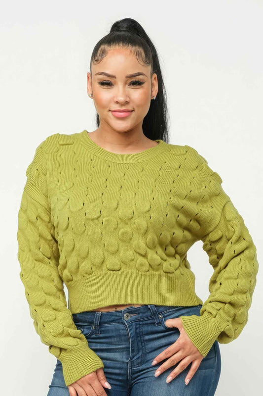 Sale - Checker Sweater Top – On Sale Now