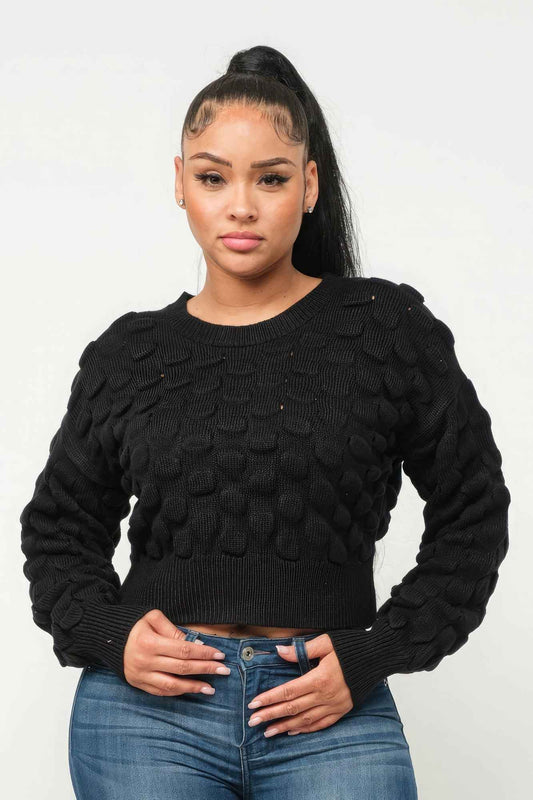 Sale - Checker Sweater Top – On Sale Now