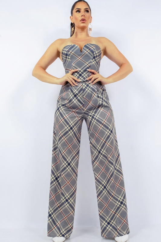 Sale - Bustier Top & Wide Pants Set – On Sale Now