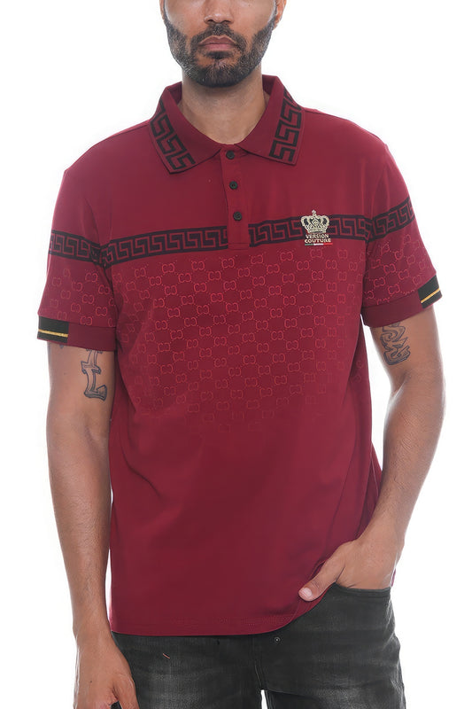 Version Couture Polo Button Down Shirt – men’s fashion, stylish and versatile
