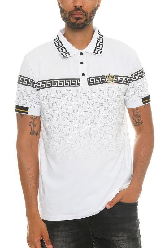Version Couture Polo Button Down Shirt – men’s fashion, stylish and versatile