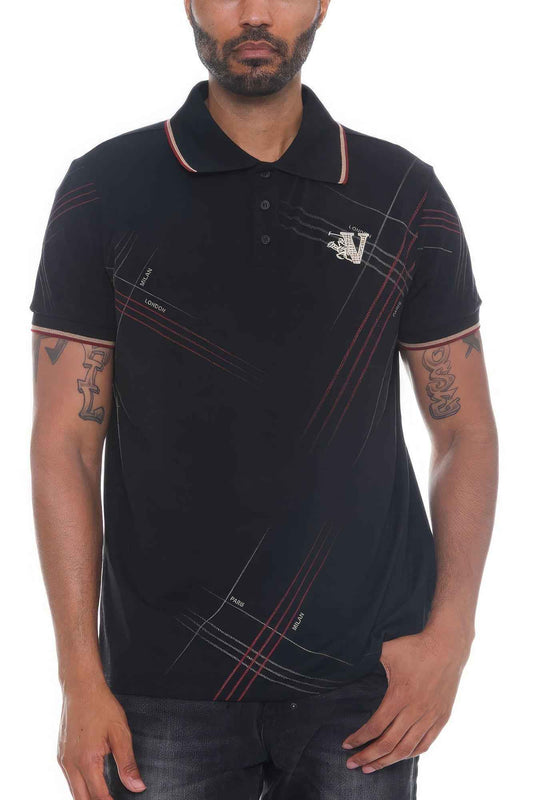Version Couture Polo Button Down Shirt – men’s fashion, stylish and versatile
