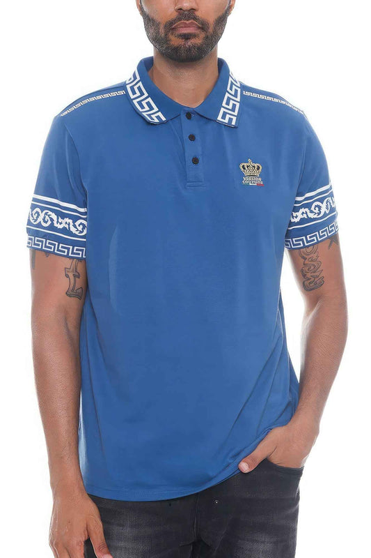 Version Couture Polo Button Down Shirt – men’s fashion, stylish and versatile