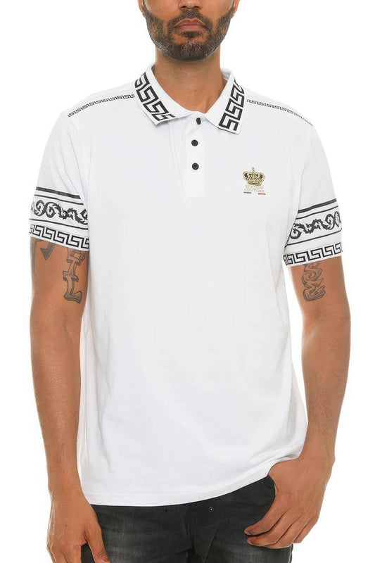 Version Couture Polo Button Down Shirt – men’s fashion, stylish and versatile