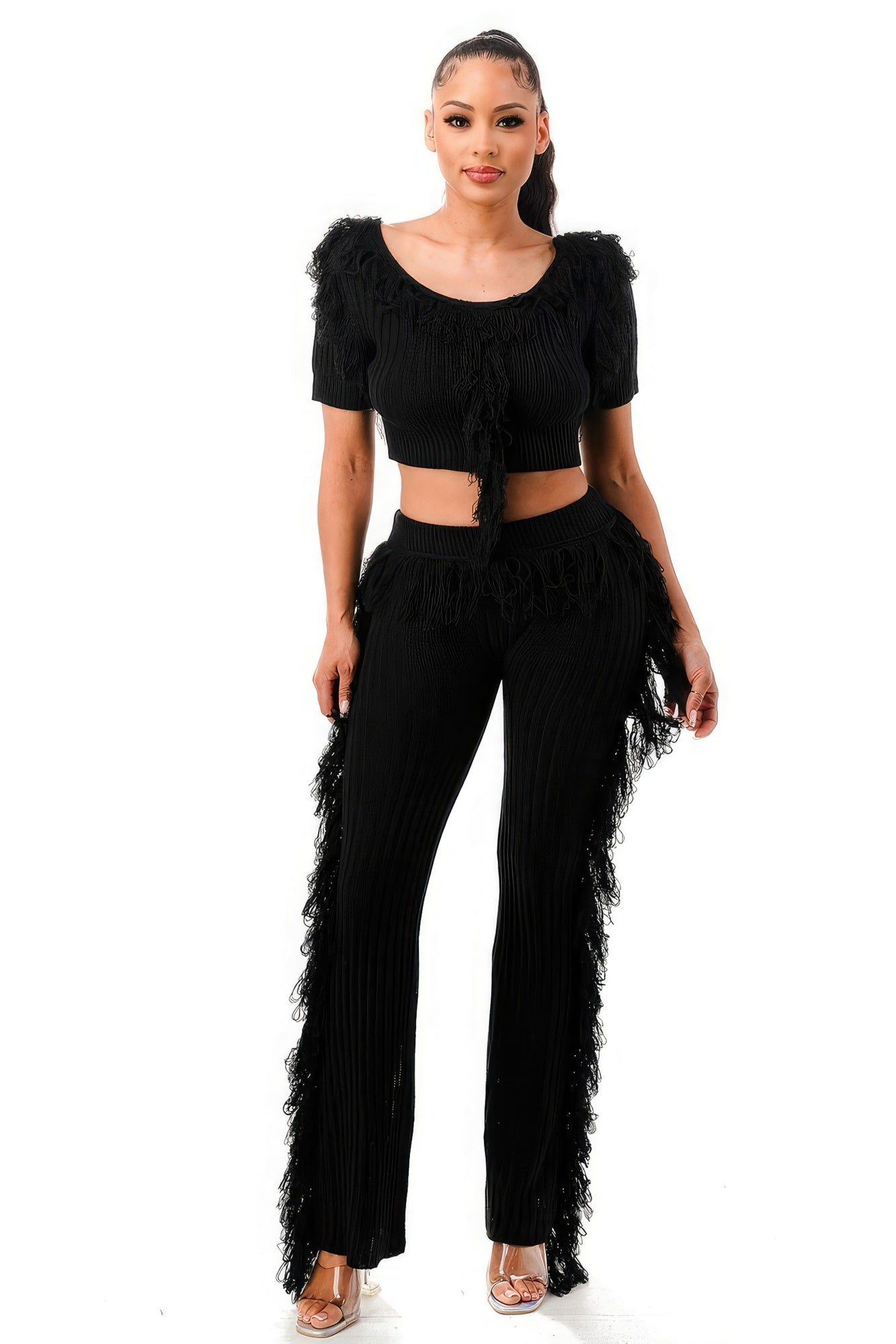 Lets Dance Fringe Set-Product Type | Naughty Smile Fashion