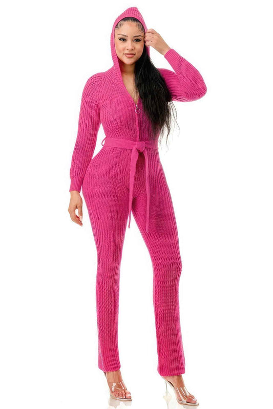 Monroe Hooded Jumpsuit – multicolor, fashion, women style