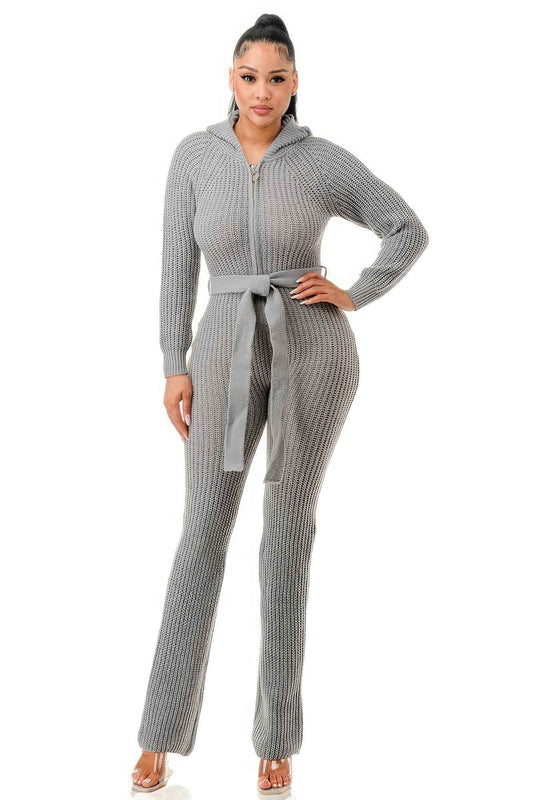 Monroe Hooded Jumpsuit – multicolor, fashion, women style