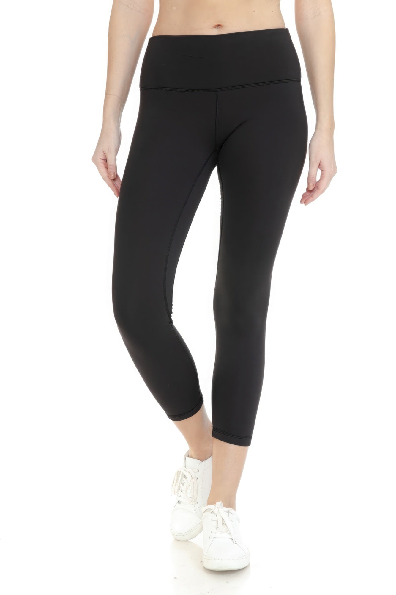 Premium Activewear Leggings – black, fashion, women style