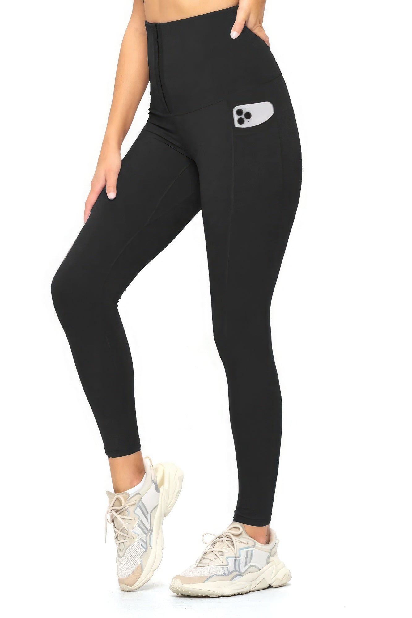 Body Shaper Fashion Yoga Legging-Product Type | Naughty Smile Fashion